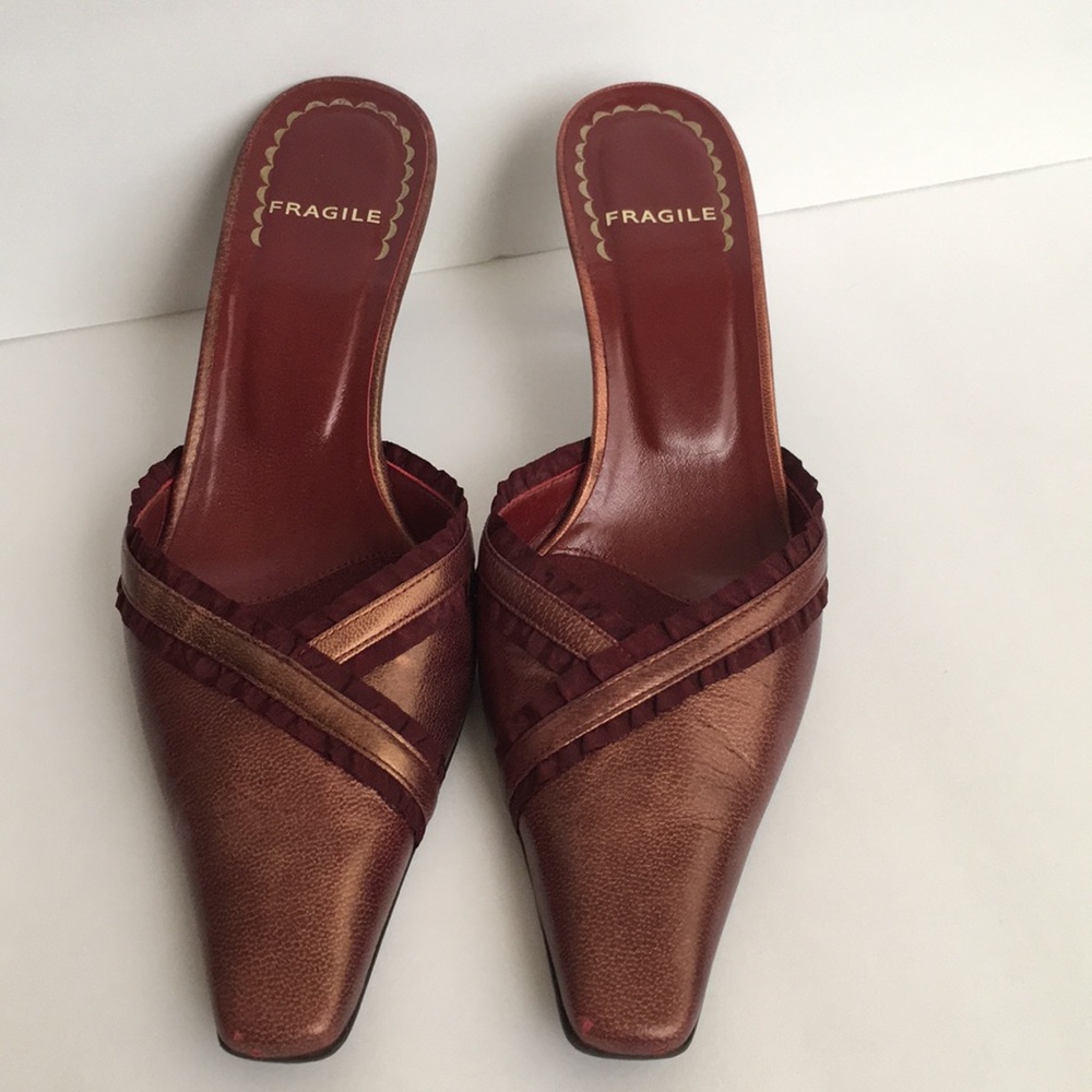 Size7.5, Made in Japan heel shoes! Very beautiful!